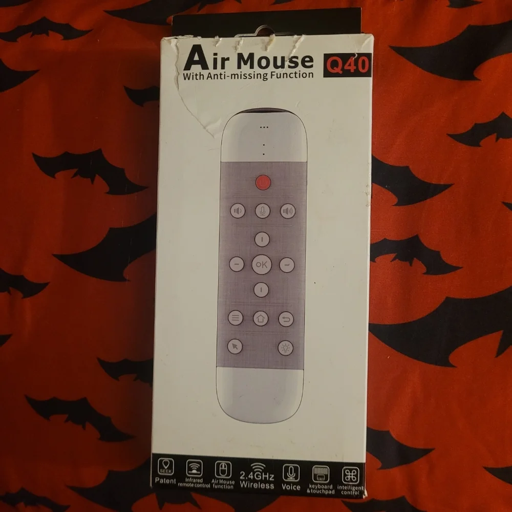Q40 Air Mouse Remote Control